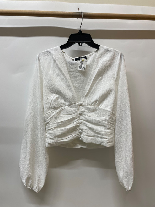 Vist Large View of Product Image Which is Used Lulus Long Sleeve Top M-8/10