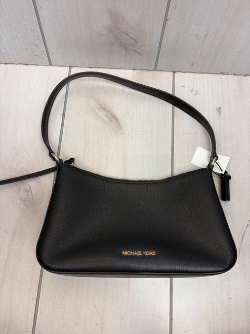Vist Large View of Product Image Which is Used Michael Michael Kors Small Leather Handbag