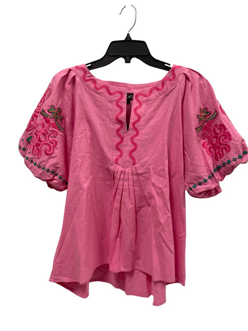 Vist Large View of Product Image Which is Used Unbranded Short Sleeve Top L-12/14