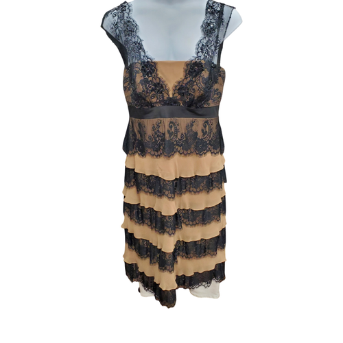 Vist Large View of Product Image Which is Used Tadashi Shoji Long Dress L-12/14