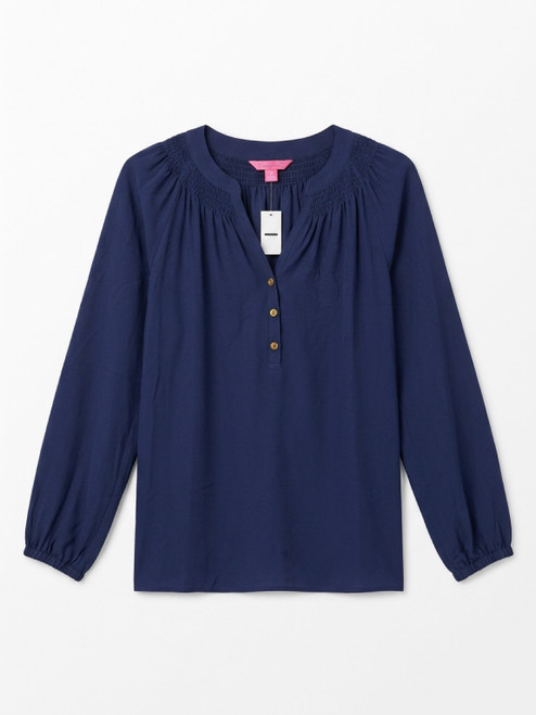 Vist Large View of Product Image Which is Used Lilly Pulitzer Long Sleeve Top M-8/10