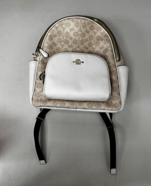 Vist Large View of Product Image Which is Used Coach Large Leather Handbag