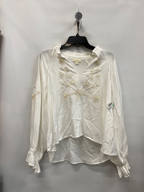 Vist Large View of Product Image Which is Used Unbranded Long Sleeve Top S-4/6