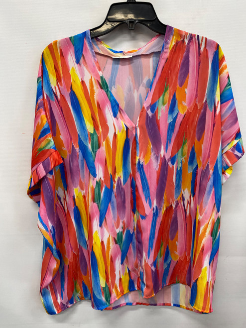 Vist Large View of Product Image Which is Used Jodifl Short Sleeve Sweater L-12/14