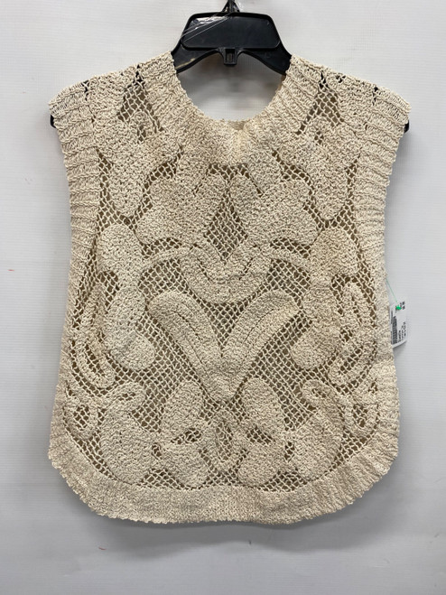 Vist Large View of Product Image Which is Used Stacatto Sleeveless Top L-12/14