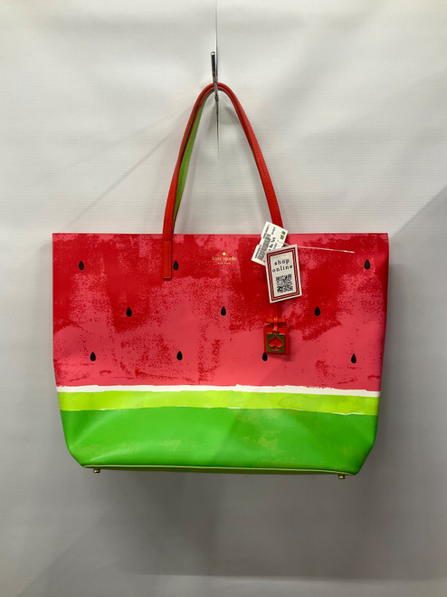 Vist Large View of Product Image Which is Used Kate Spade New York Large Leather Handbag