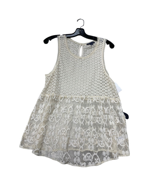 Vist Large View of Product Image Which is Used American eagle Sleeveless Top M-8/10
