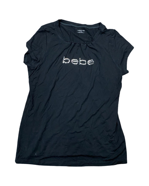 Vist Large View of Product Image Which is Used Bebe Sleeveless Top L-12/14