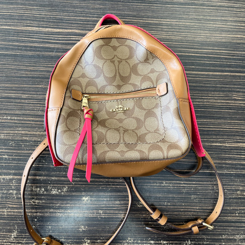 Vist Large View of Product Image Which is Used Coach Small Leather Handbag