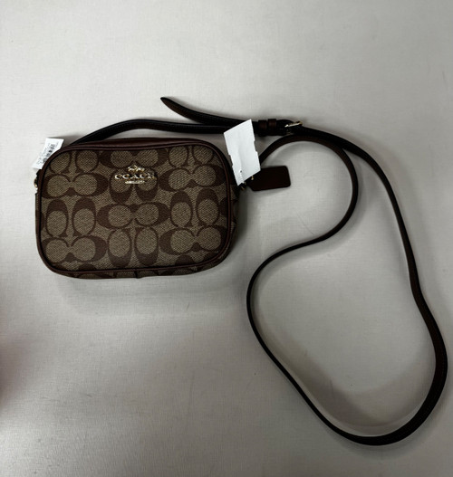 Vist Large View of Product Image Which is Used Coach Small Leather Handbag