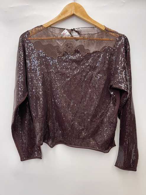 Vist Large View of Product Image Which is Used Zara Long Sleeve Top S-4/6