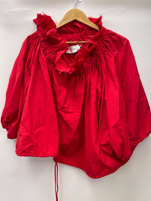 Vist Large View of Product Image Which is Used Marques Almeida Short Sleeve Top XS-0/2