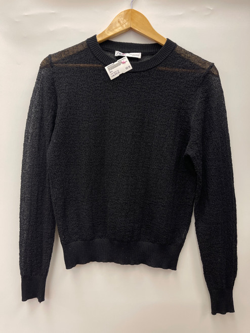 Vist Large View of Product Image Which is Used Zara Long Sleeve Top M-8/10