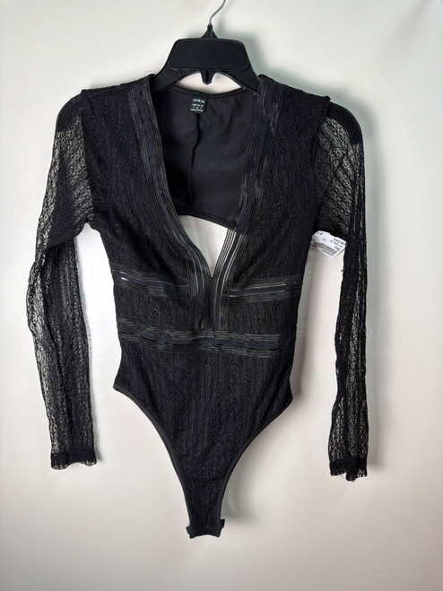 Vist Large View of Product Image Which is Used Shein Long Sleeve Top S-4/6