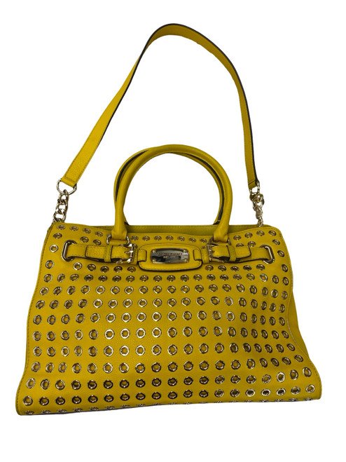 Vist Large View of Product Image Which is Used Michael Michael Kors (as is) Large Leather Handbag