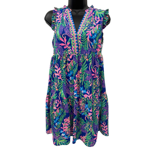 Vist Large View of Product Image Which is Used Lilly Pulitzer Short Dress F S-4/6