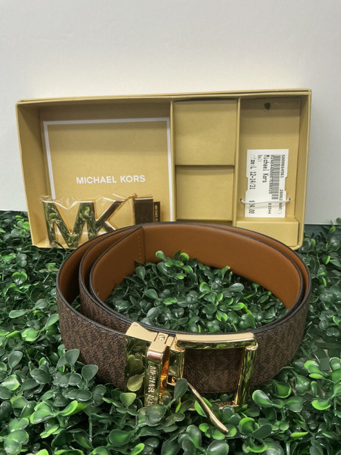 Vist Large View of Product Image Which is Used Michael Kors Belt L 12-14/31-32