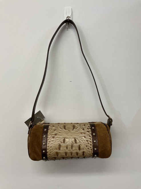 Vist Large View of Product Image Which is Used Brahmin Small Leather Handbag