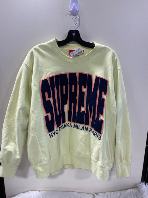 Vist Large View of Product Image Which is Used Supreme Mens Sweatshirt M