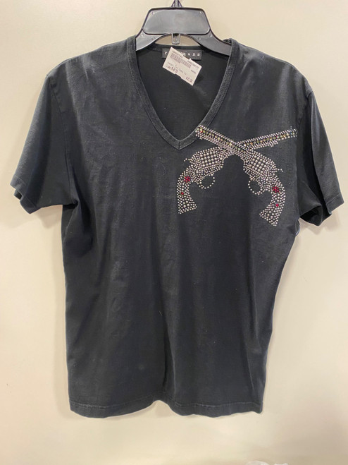 Vist Large View of Product Image Which is Used Unbranded Short Sleeve Top M-8/10