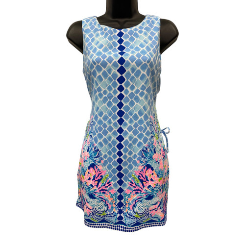 Vist Large View of Product Image Which is Used Lilly Pulitzer Short Dress B XS-0/2