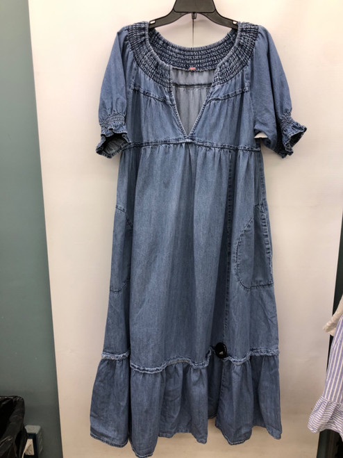 Vist Large View of Product Image Which is Used Free People Long Dress F M-8/10