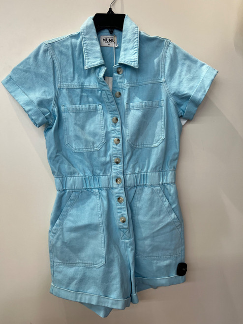 Vist Large View of Product Image Which is Used Show Me Your Mumu Romper M-8/10