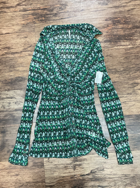 Vist Large View of Product Image Which is Used Free People Long Sleeve Top XS-0/2