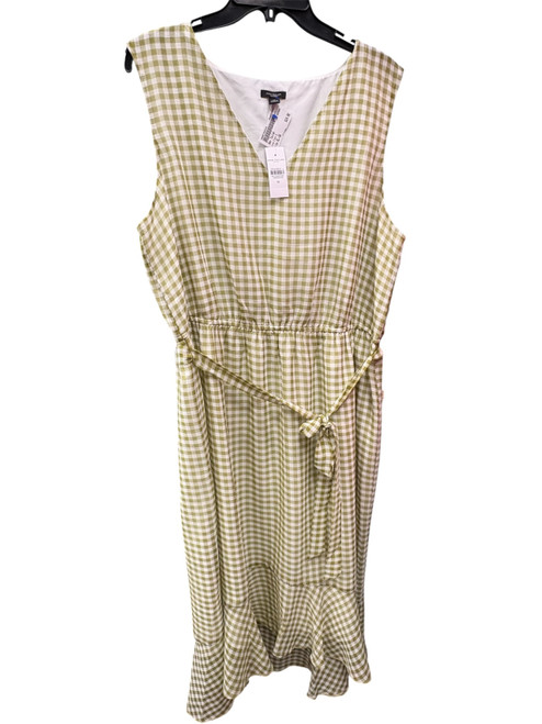 Vist Large View of Product Image Which is Used Ann Taylor Long Dress B XL-16
