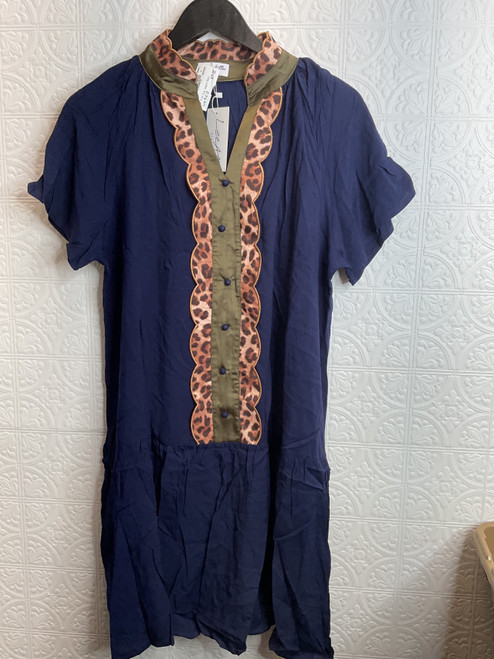 Vist Large View of Product Image Which is Used Unbranded Short Dress F XL-16