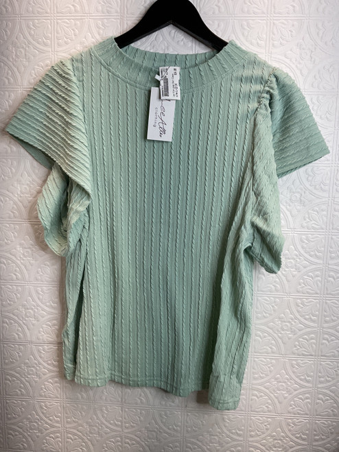 Vist Large View of Product Image Which is Used Unbranded Short Sleeve Top L-12/14