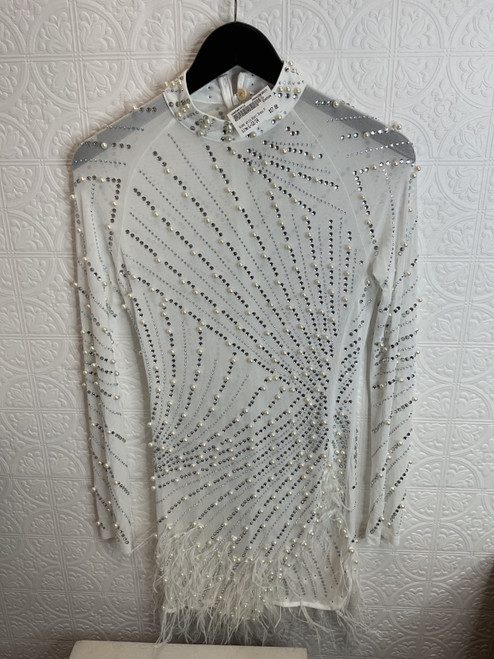 Vist Large View of Product Image Which is Used Unbranded Short Dress F L-12/14
