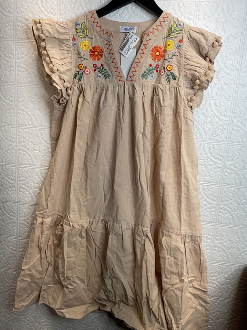 Vist Large View of Product Image Which is Used Unbranded Short Dress F M-8/10