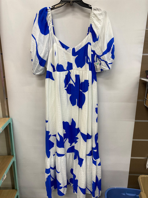 Vist Large View of Product Image Which is Used Nine West Long Dress F XL-16