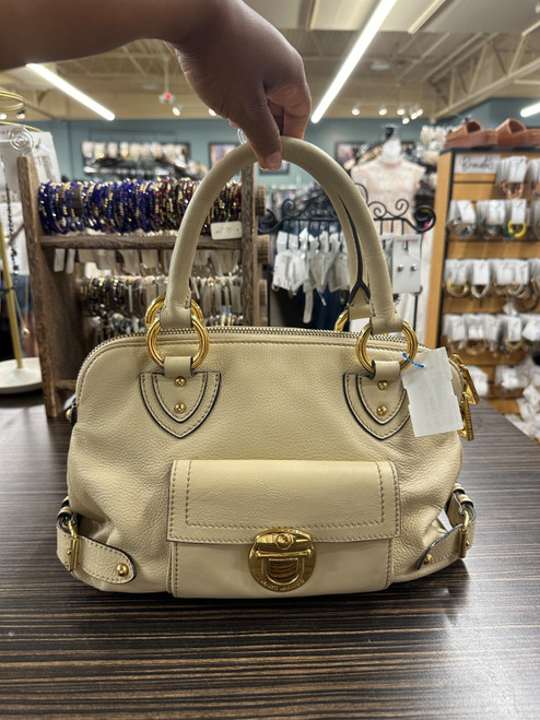 Vist Large View of Product Image Which is Used Marc Jacobs Small Leather Handbag