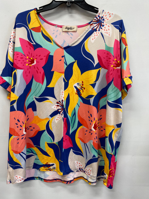 Vist Large View of Product Image Which is Used Unbranded Short Sleeve Top L-12/14