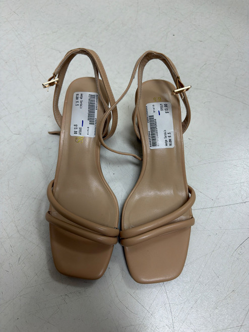 Vist Large View of Product Image Which is Used Unbranded Wedge Sandals 6.5