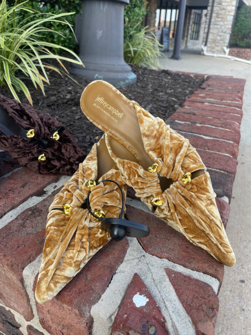 Vist Large View of Product Image Which is Used Jeffrey Campbell Low Heels 9.5