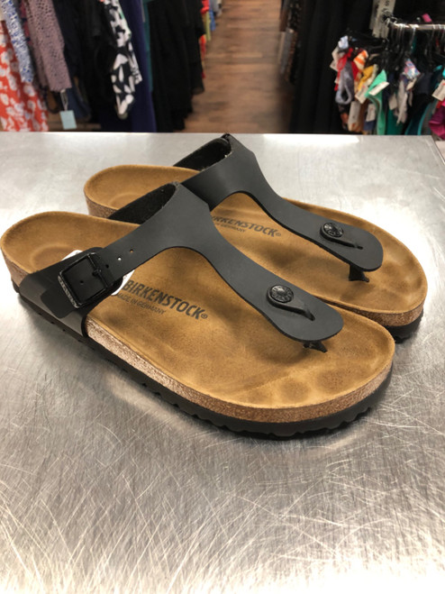 Vist Large View of Product Image Which is Used Birkenstock Flip Flops 9.5