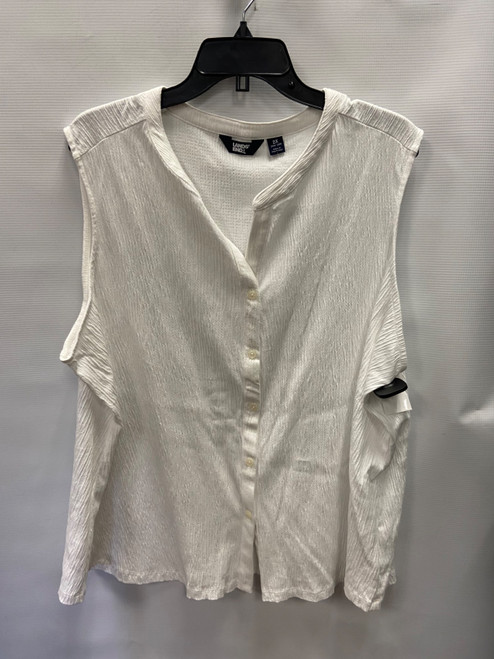 Vist Large View of Product Image Which is Used Land's End Sleeveless Top 2X-20