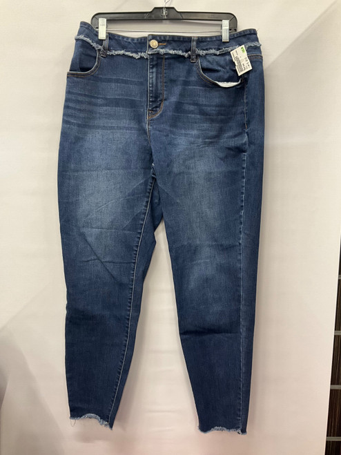 Vist Large View of Product Image Which is Used Maurices Denim XL 16/33