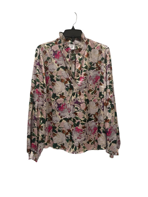 Vist Large View of Product Image Which is Used Cabi Long Sleeve Top M-8/10