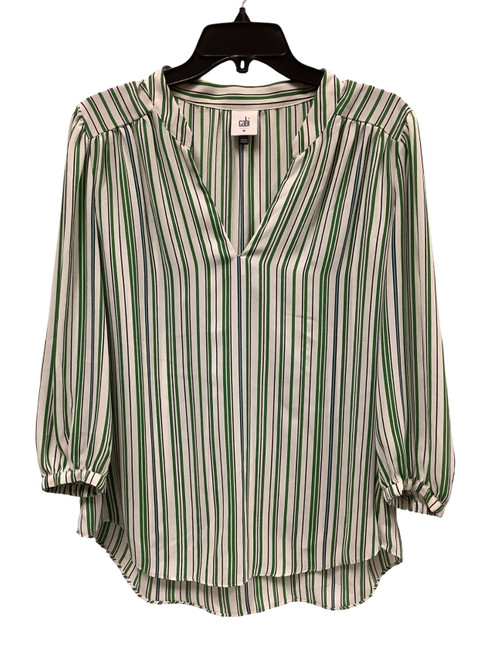Vist Large View of Product Image Which is Used Cabi Long Sleeve Top M-8/10