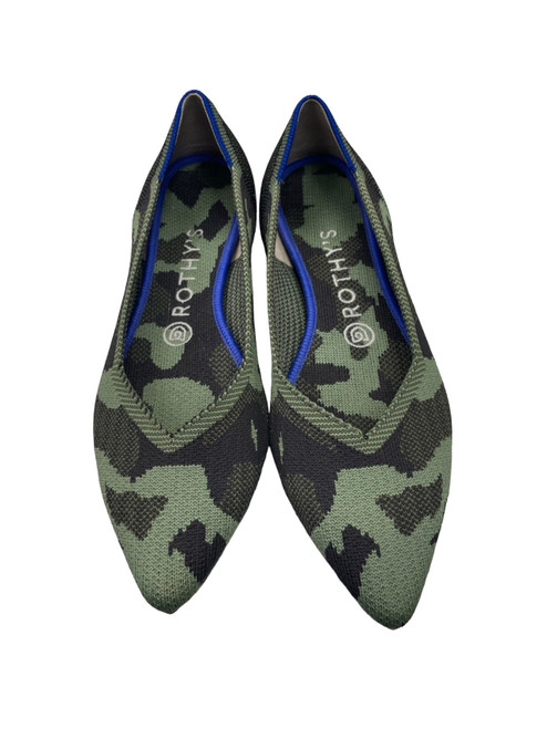 Vist Large View of Product Image Which is Used Rothy's Flats 8