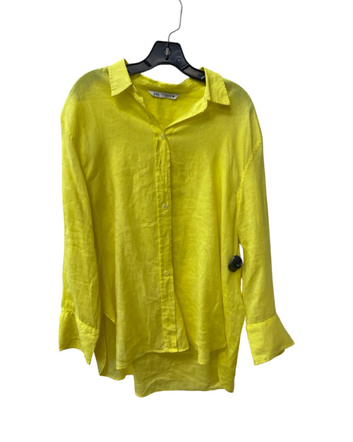 Vist Large View of Product Image Which is Used Zara Long Sleeve Top XL-16