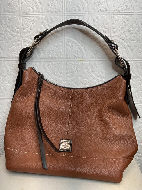 Vist Large View of Product Image Which is Used Dooney & Bourke Large Leather Handbag