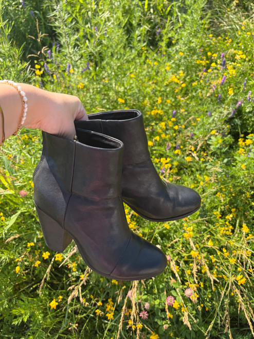 Vist Large View of Product Image Which is Used Rag & Bone Ankle Boots 6.5