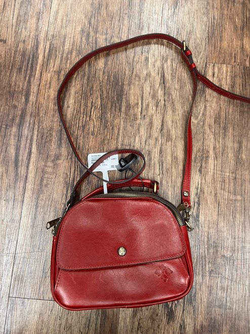 Vist Large View of Product Image Which is Used Patricia Nash Large Leather Handbag