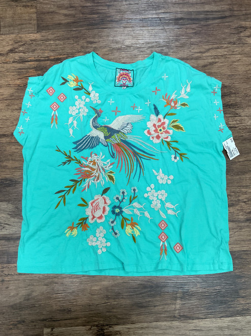 Vist Large View of Product Image Which is Used Johnny Was Short Sleeve Top XL-16