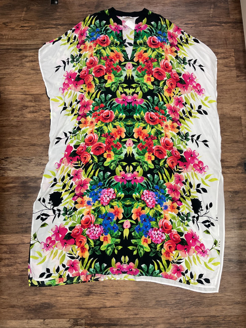 Vist Large View of Product Image Which is Used Johnny Was Long Dress B M-8/10